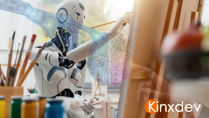 La Revolución de la Inteligencia Artificial Generativa en el Arte